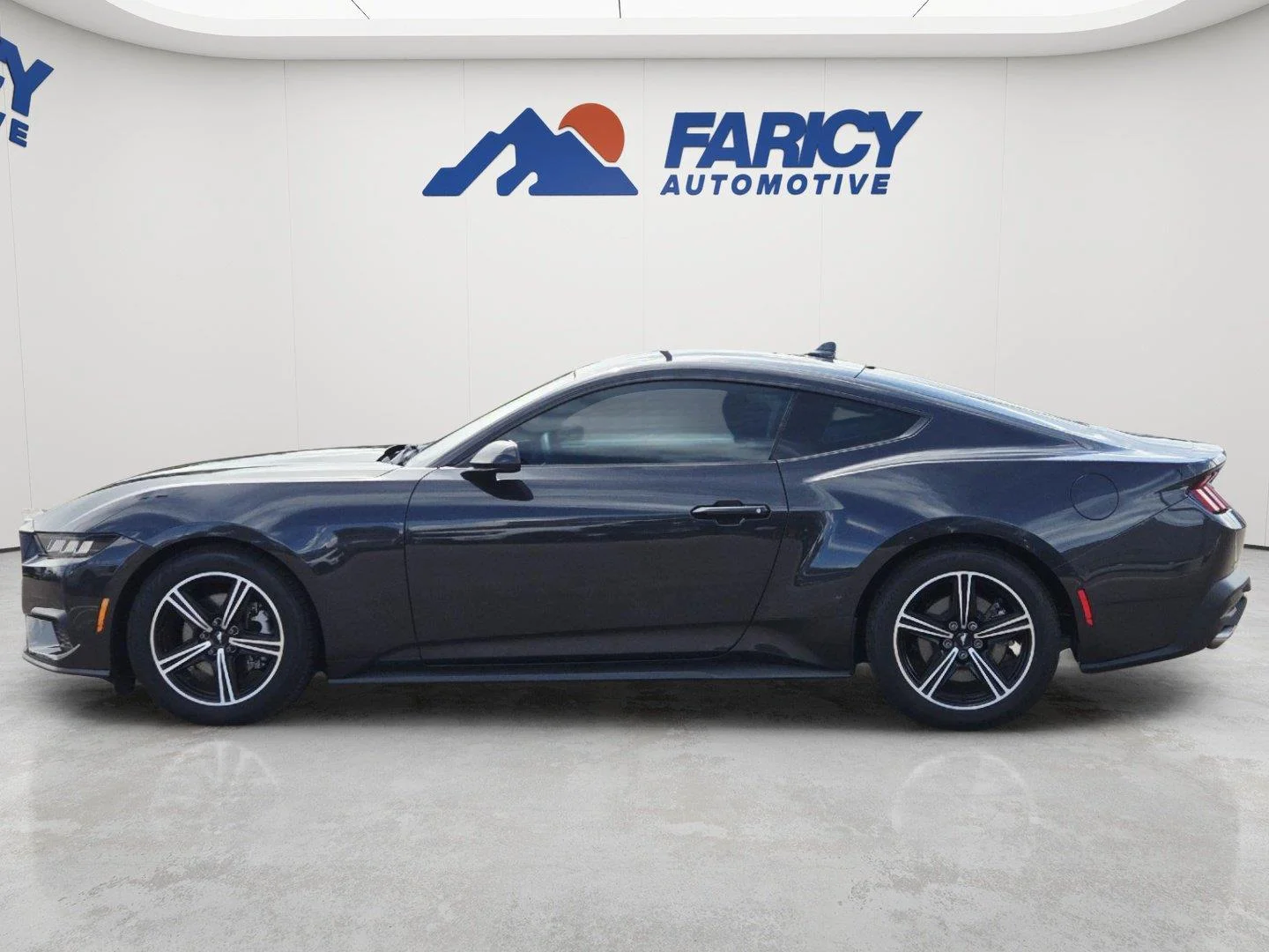 Used 2024 Dark Matter Gray Ford EcoBoost image 8