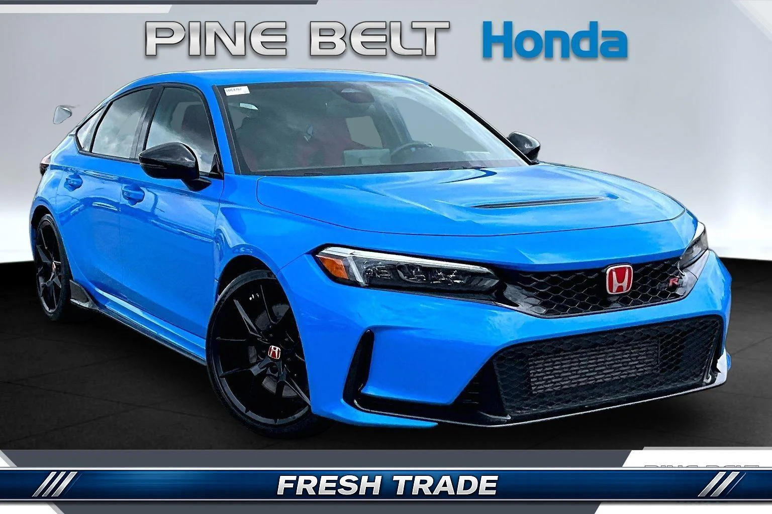 Used 2023 Boost Blue Pearl Honda Type R image 1