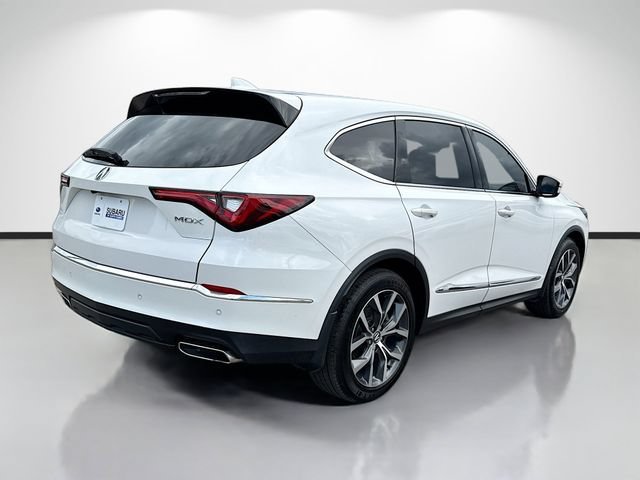 Used 2023 Platinum White Pearl Acura w/Technology Package image 4