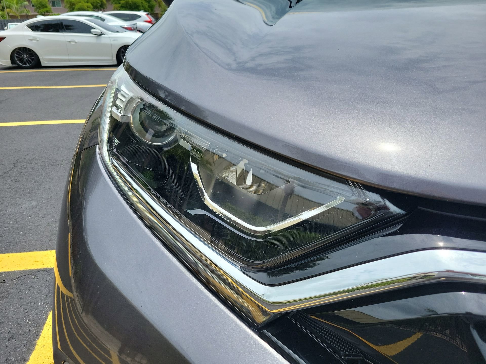 Certified Used 2021 Modern Steel Metallic Honda AWD EX-L image 47