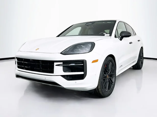 2026 Porsche Cayenne Coupe GTS