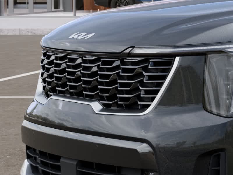 New 2026 Interstellar Gray Kia EX image 12