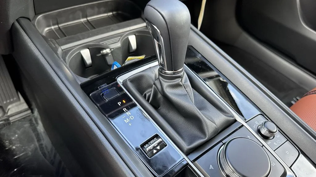 New 2025 Sand Metallic Mazda 2.5 Turbo Meridian Edition AWD image 53