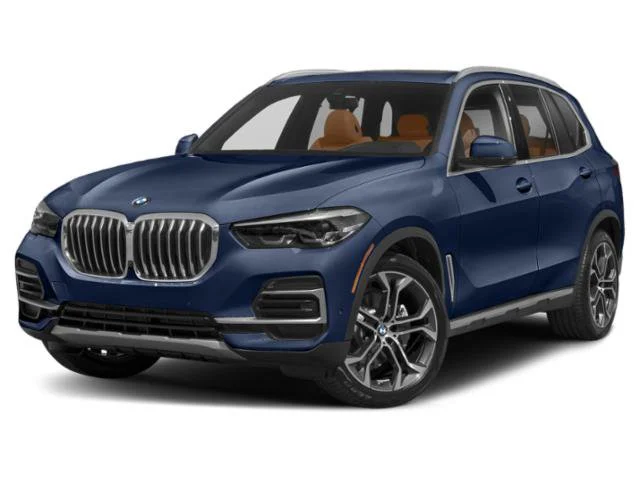 Used 2023 Phytonic Blue Metallic BMW xDrive40i image 1