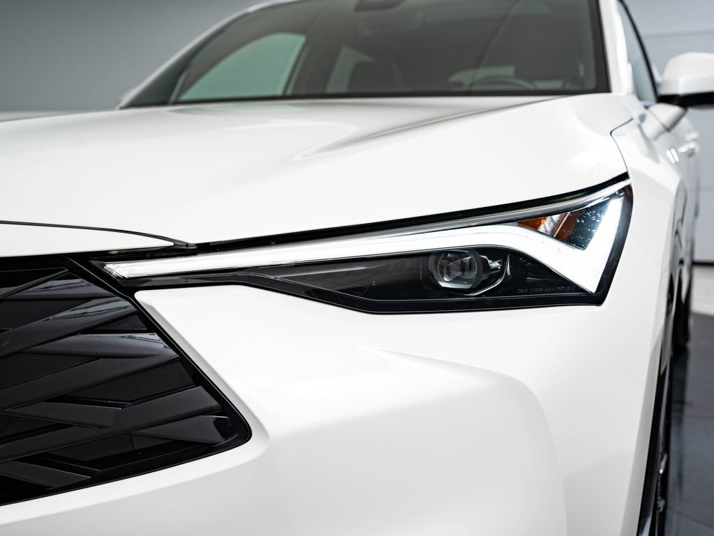 Used 2025 Platinum White Pearl Acura A-Spec Package image 15