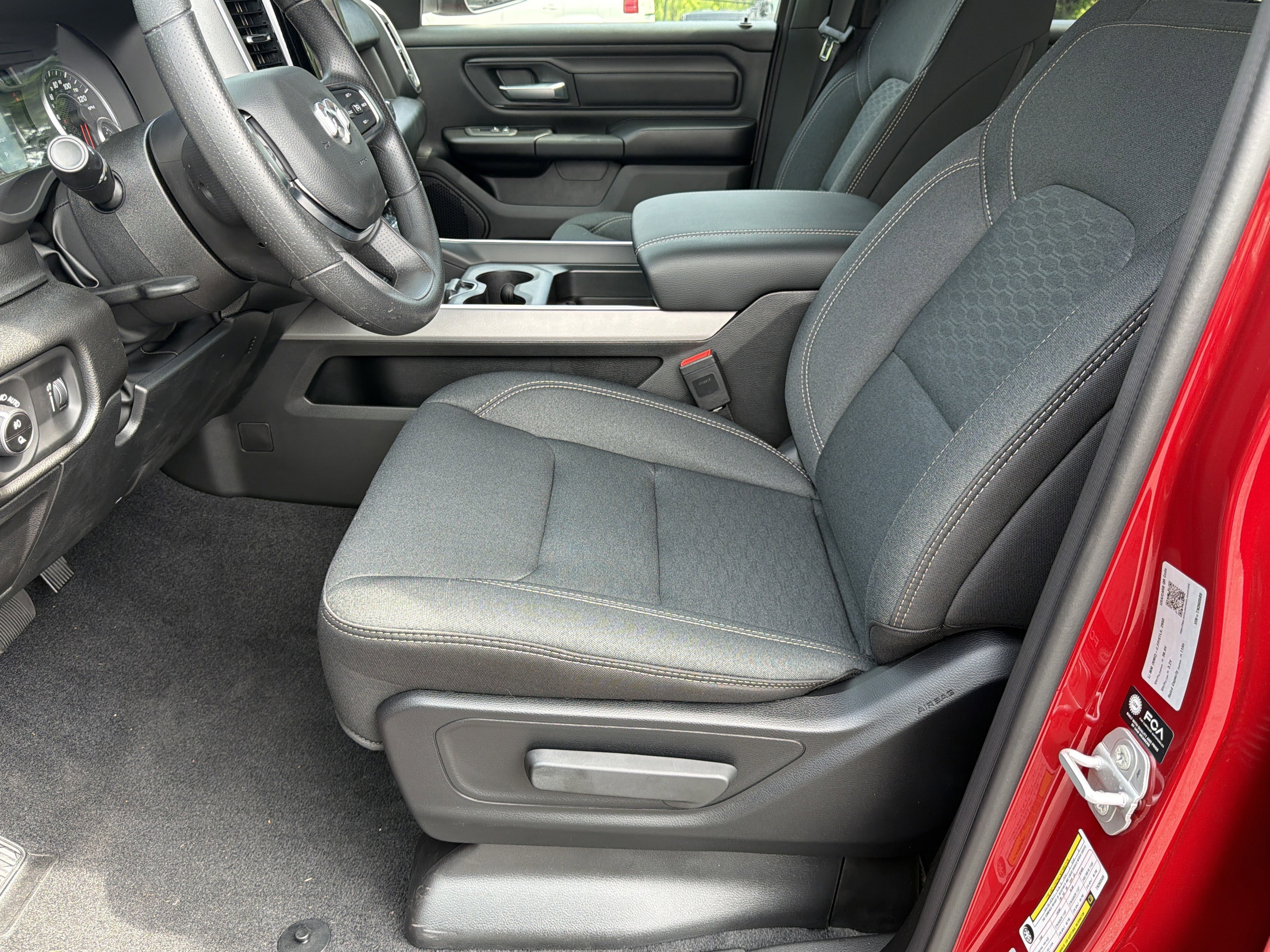 New 2026 Molten Red Pearl-Coat Exterior Paint RAM Express image 11