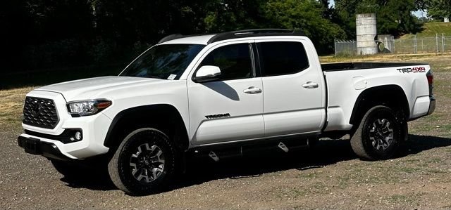Used 2021 Super White Toyota TRD Off-Road image 5