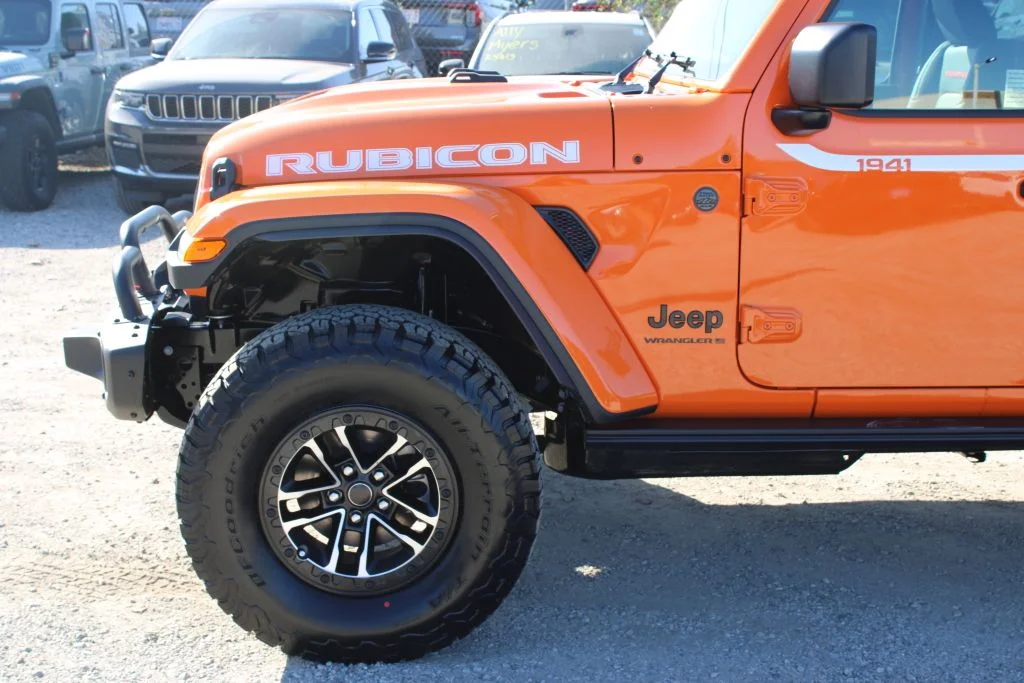New 2026 Joose Exterior Paint Jeep Rubicon X image 7