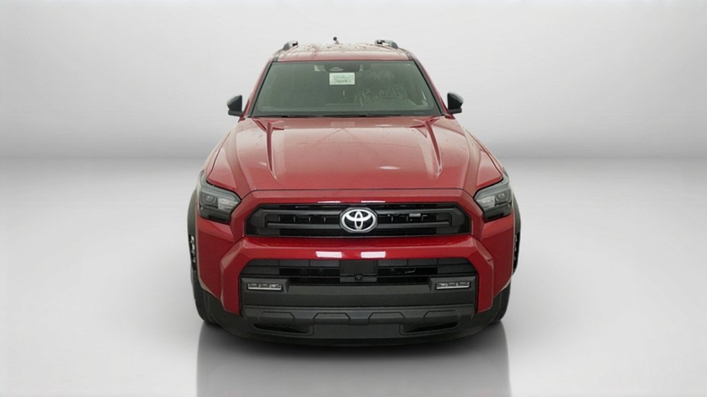 New 2026 Supersonic Red Toyota SR5 image 16