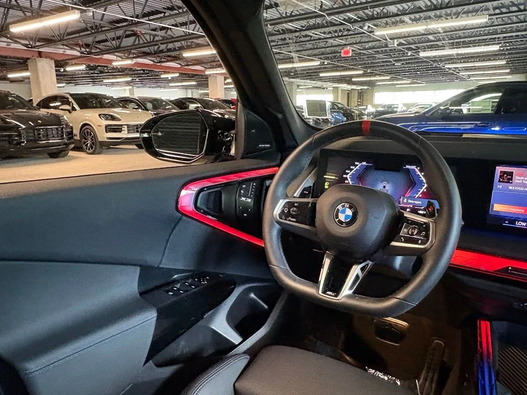 Used 2025 Gray Metallic BMW M50 xDrive image 16