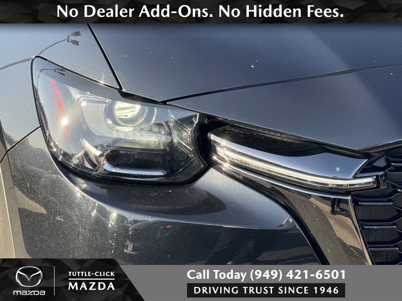 Used 2025 Jet Black Mica Mazda Premium Plus Package image 7