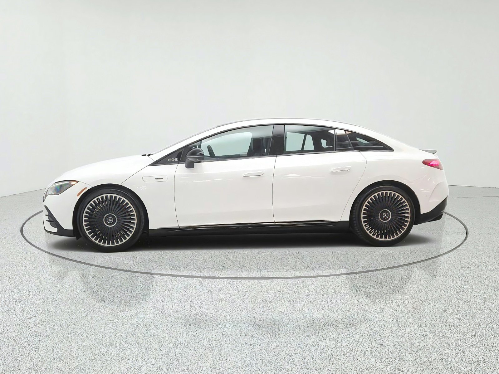 Certified Used 2023 Polar White Mercedes-Benz AMG® EQE 4MATIC+ Sedan image 8