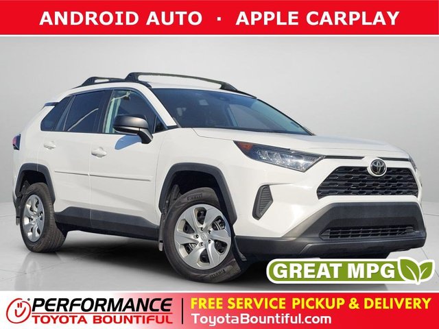 2021 Toyota RAV4 LE