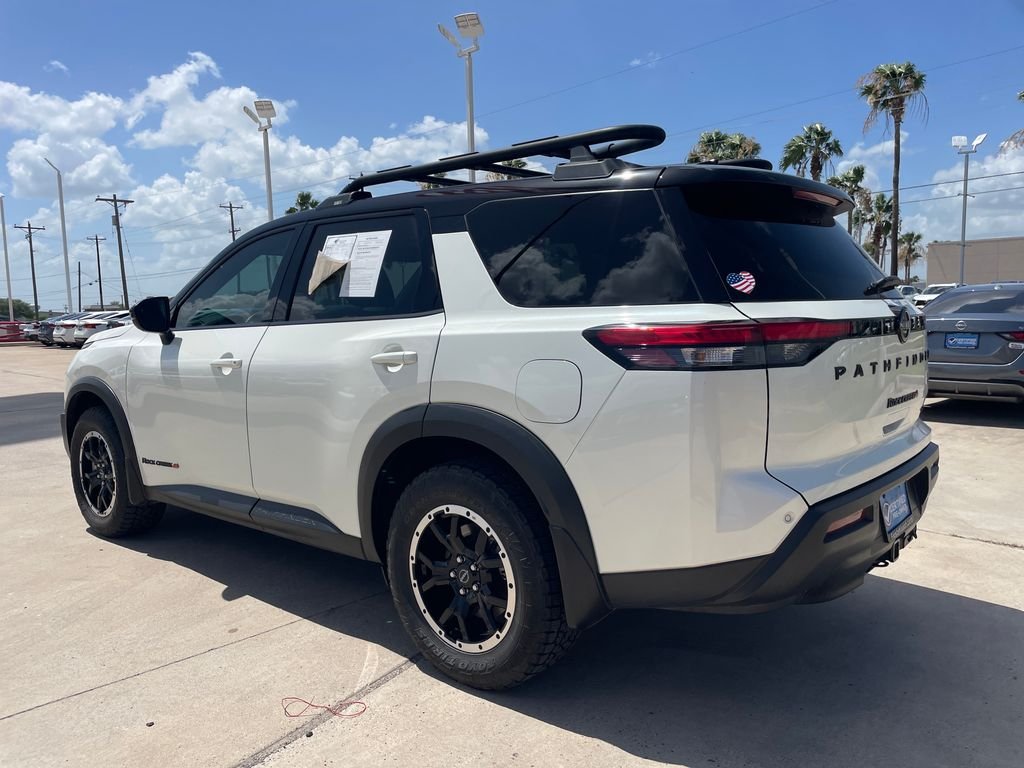 Certified Used 2024 White Nissan Rock Creek image 3