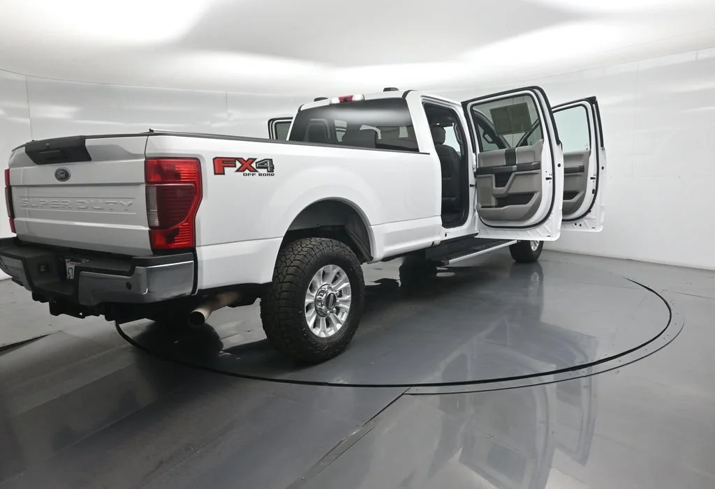 Certified Used 2020 White Ford XLT image 5