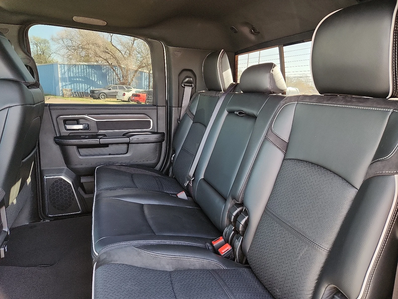 New 2026 White Ram LARAMIE MEGA CAB 4X4 6