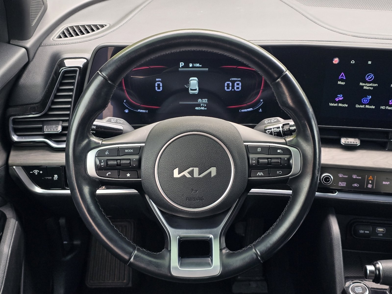 Used 2023 White Kia X-Line image 14