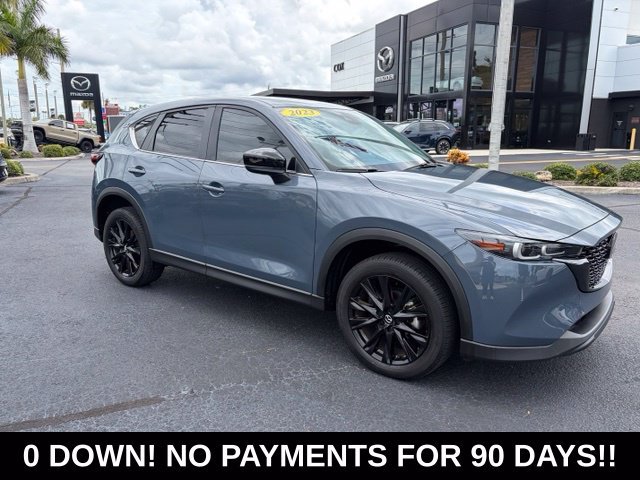 Used 2023 Gray Mazda 2.5 S Carbon Edition image 1