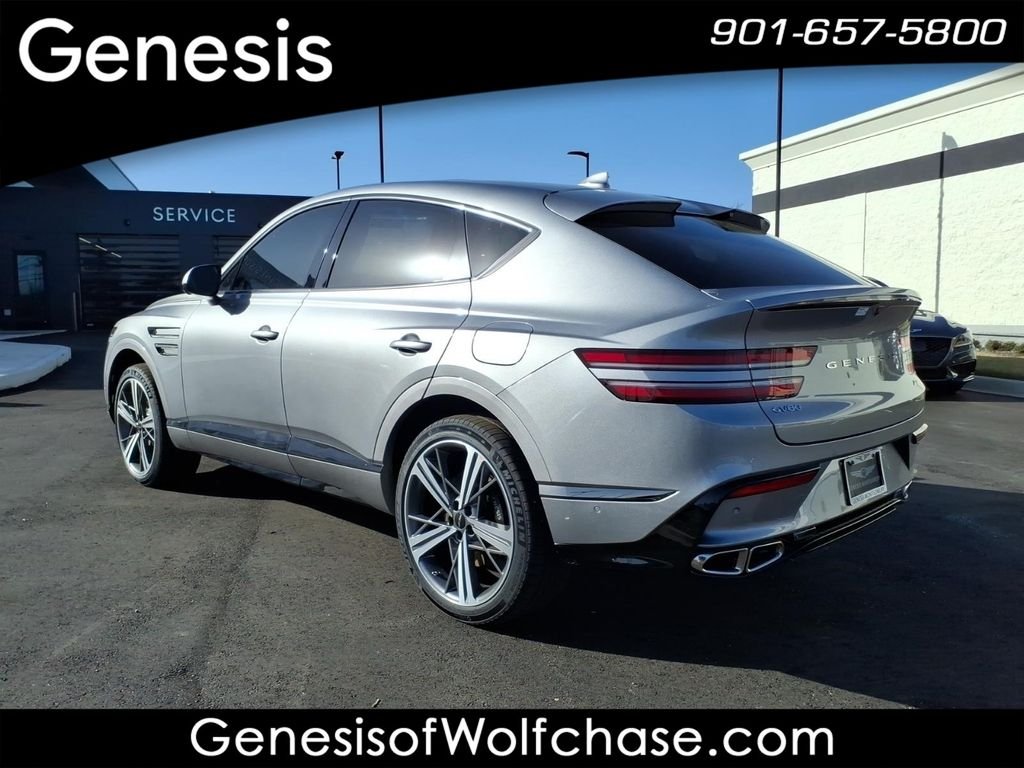 New 2026 Silver Genesis 3.5T e-SC image 3