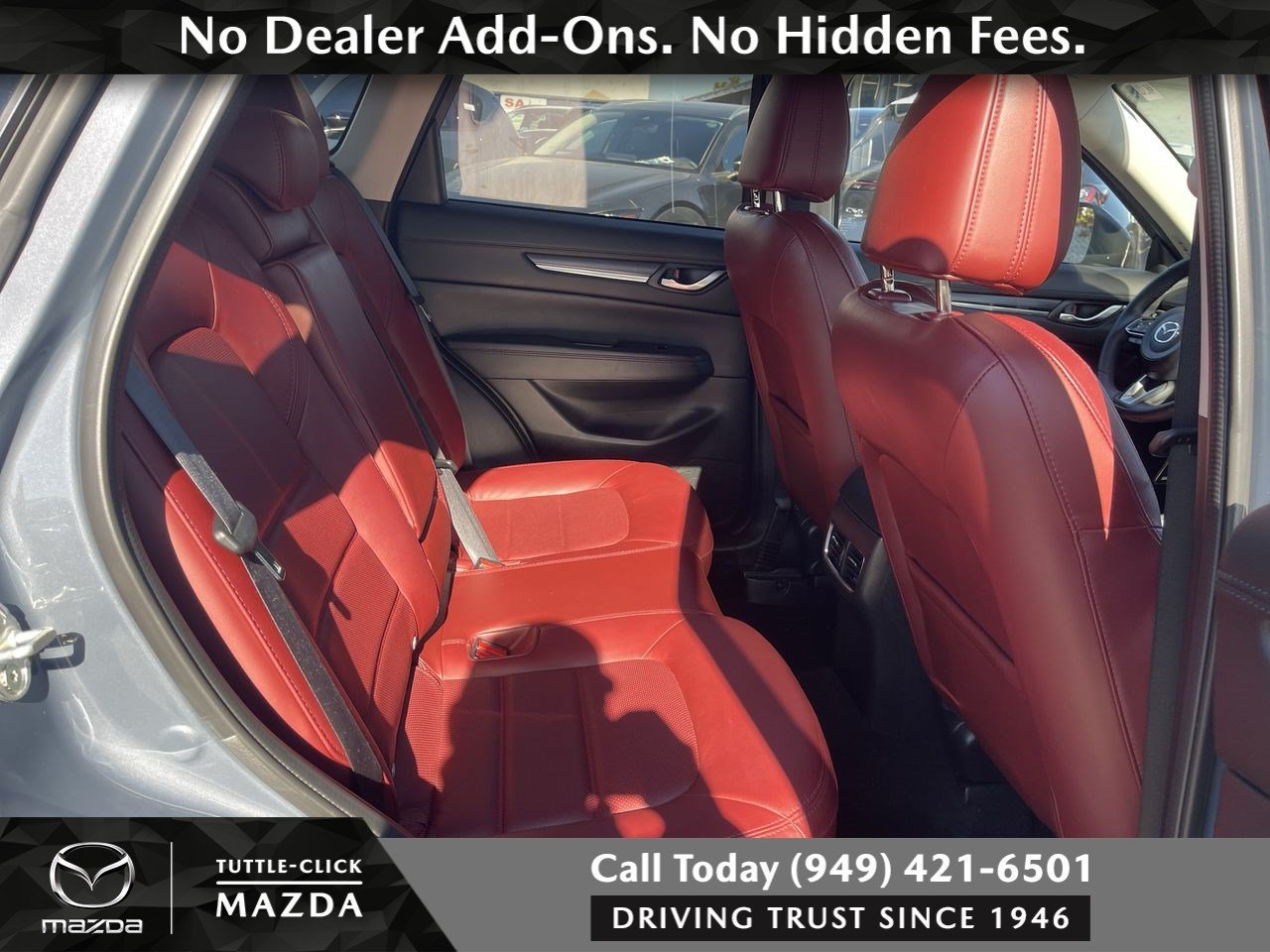 Used 2024 Polymetal Gray Metallic Mazda 2.5 S Carbon Edition image 17