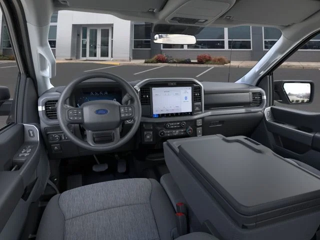 New 2026 Black Ford XLT image 9