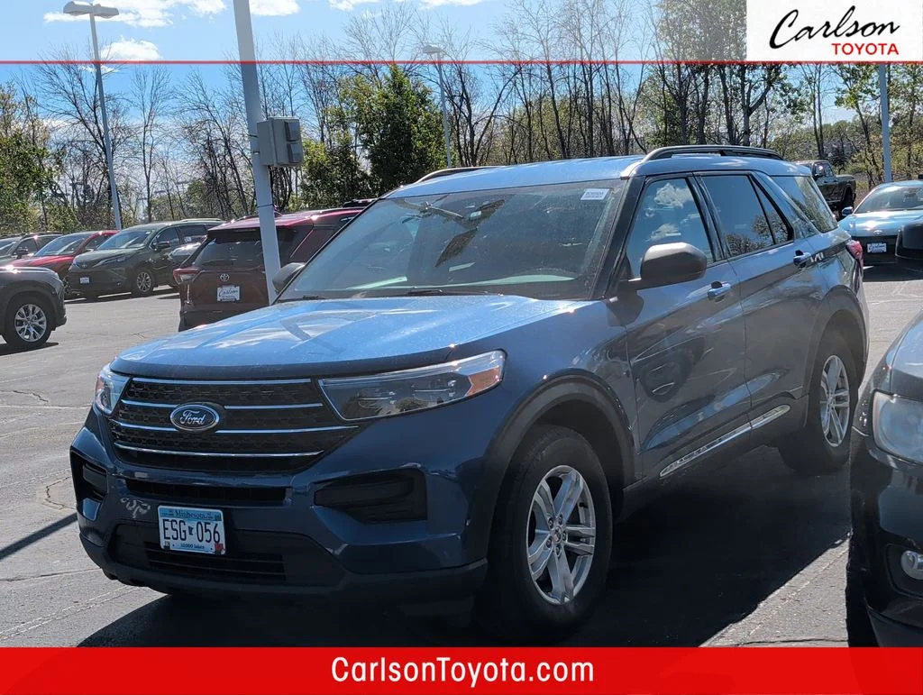 2020 Ford Explorer XLT 4WD's photo
