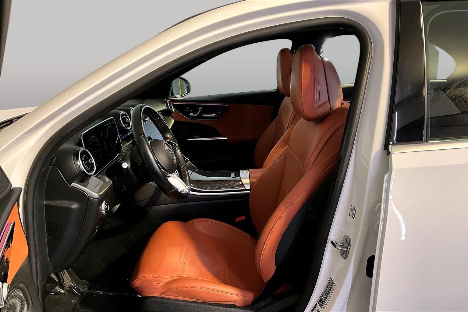 Used 2023 Polar White Mercedes-Benz C 300 image 9
