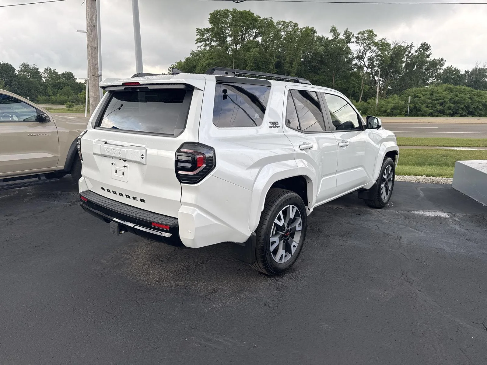 Used 2026 Off-white Toyota TRD Sport Premium image 3