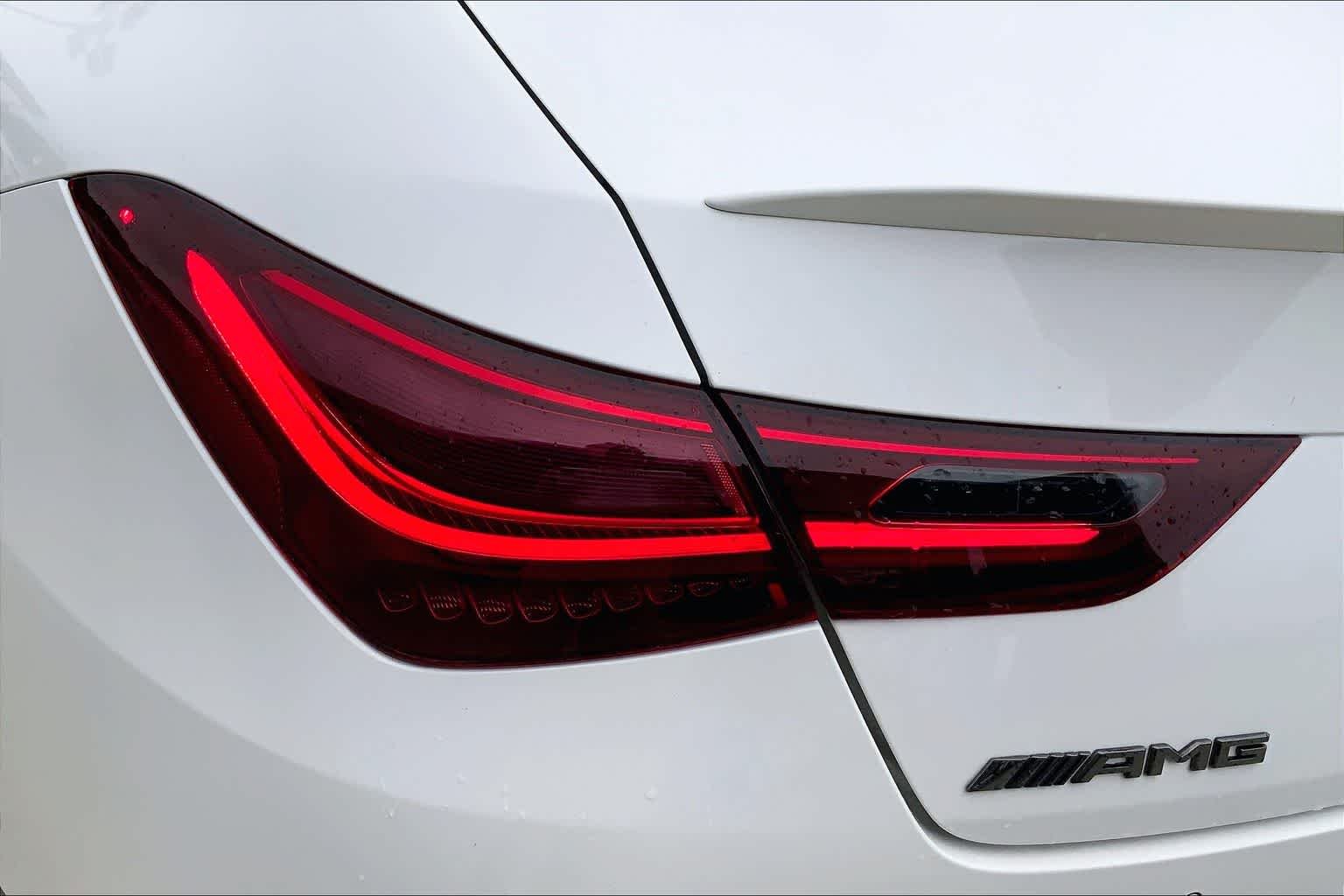 New 2025 Polar White Mercedes-Benz AMG® CLA 35 image 14
