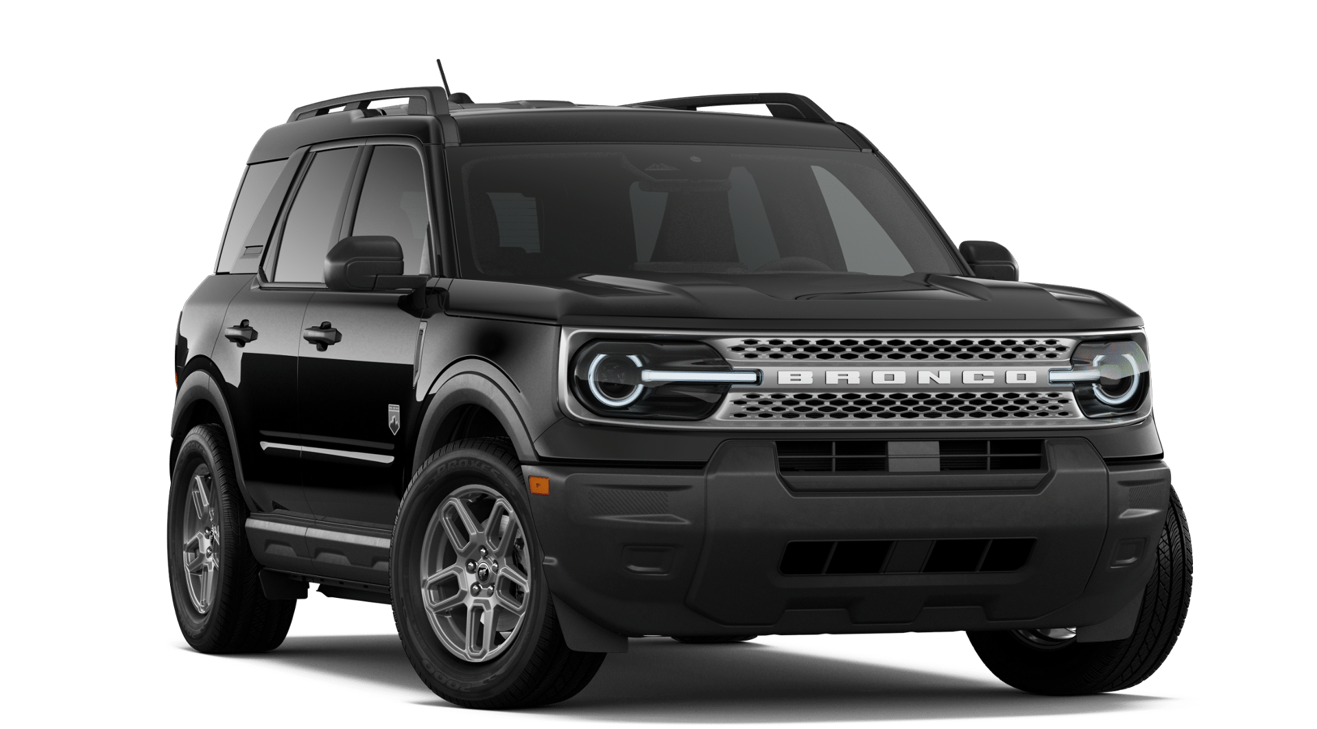 New 2026 Shadow Black Ford Big Bend® image 4