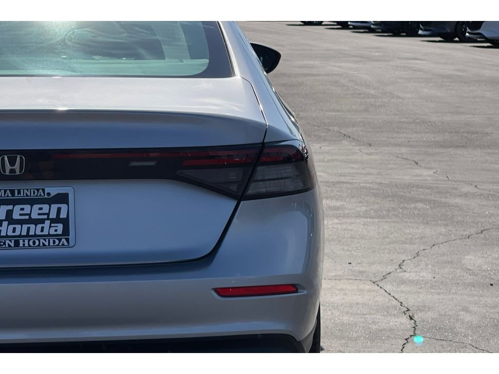 Certified Used 2023 Lunar Silver Metallic Honda EX image 43