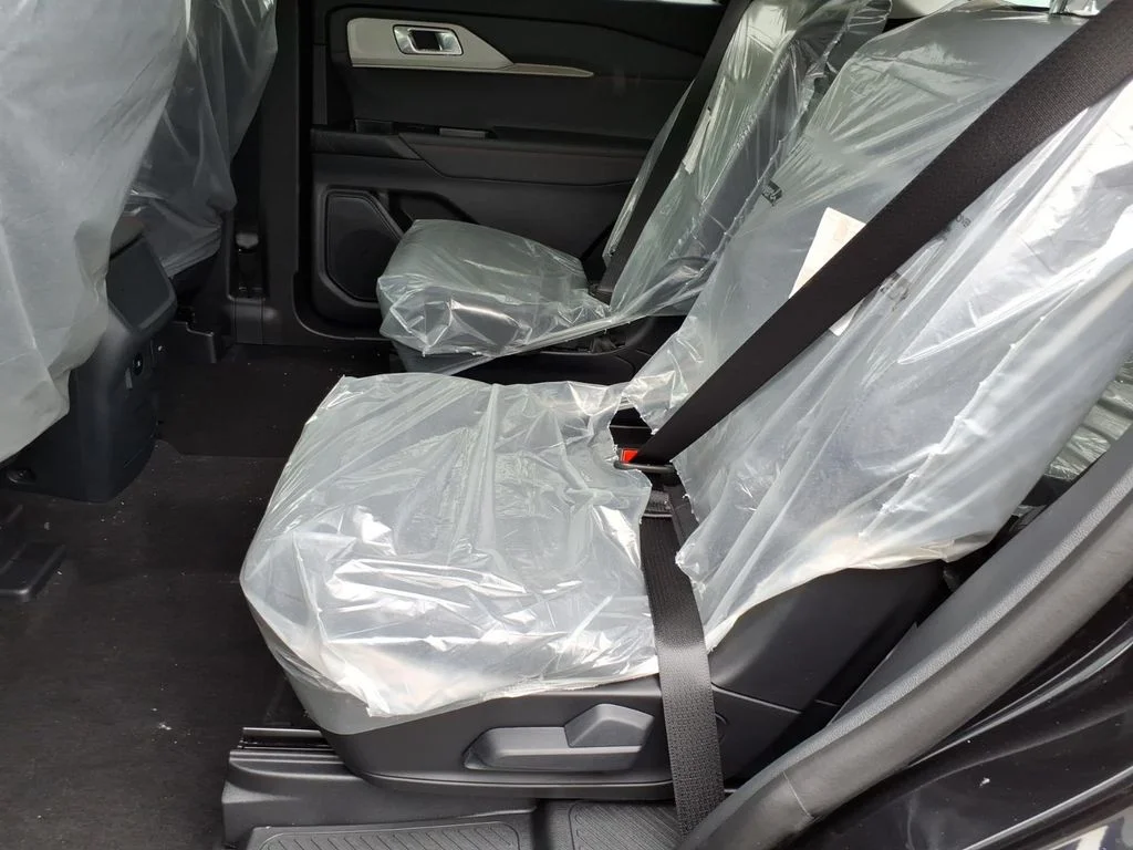 New 2026 Agate Black Metallic Ford Active image 10