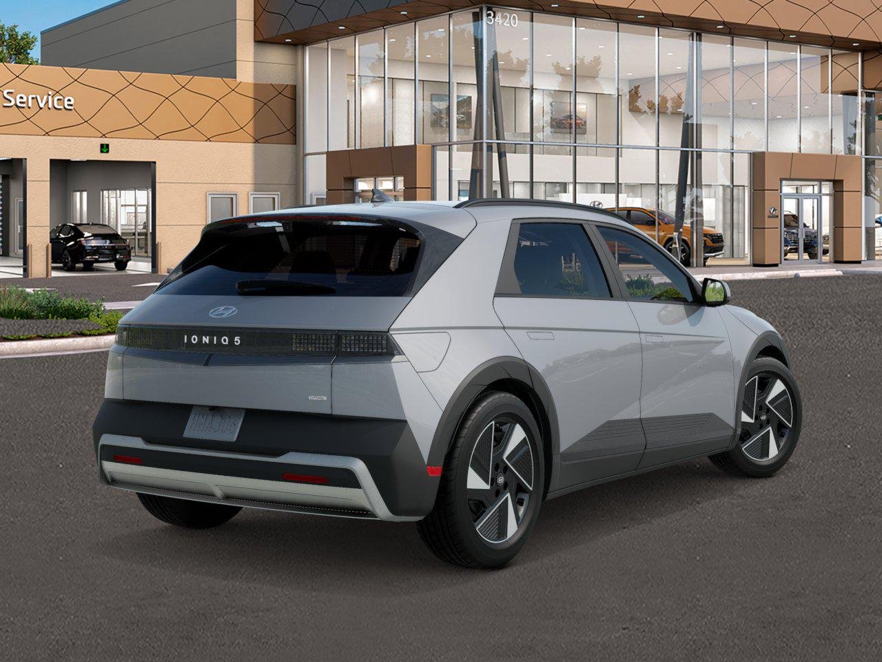 New 2027 Cyber Gray Hyundai SEL image 4