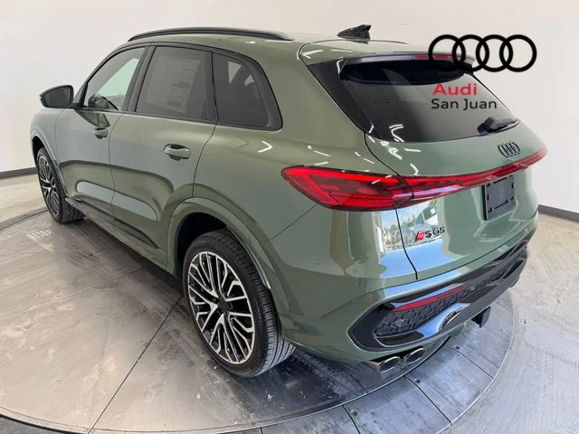 New 2026 Green Audi Premium Plus image 36