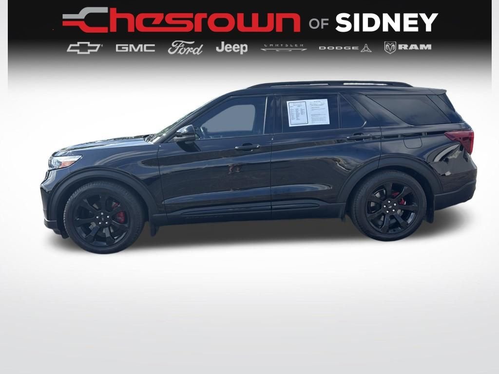 Used 2023 Black Ford ST image 2