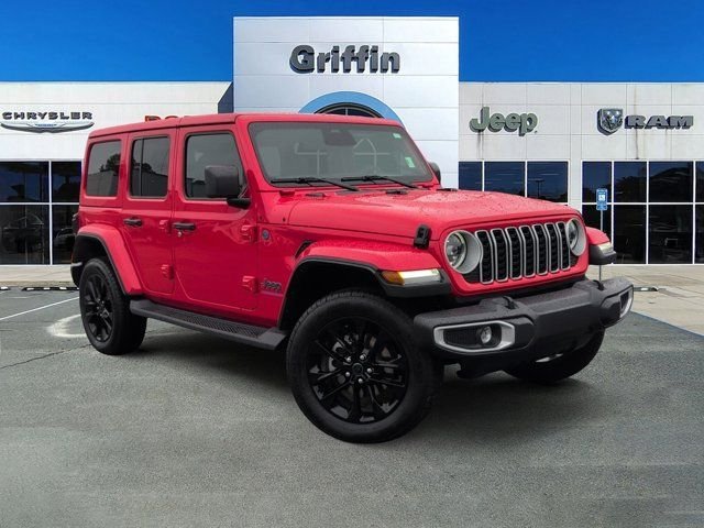 2025 Jeep Wrangler Sahara 4xe