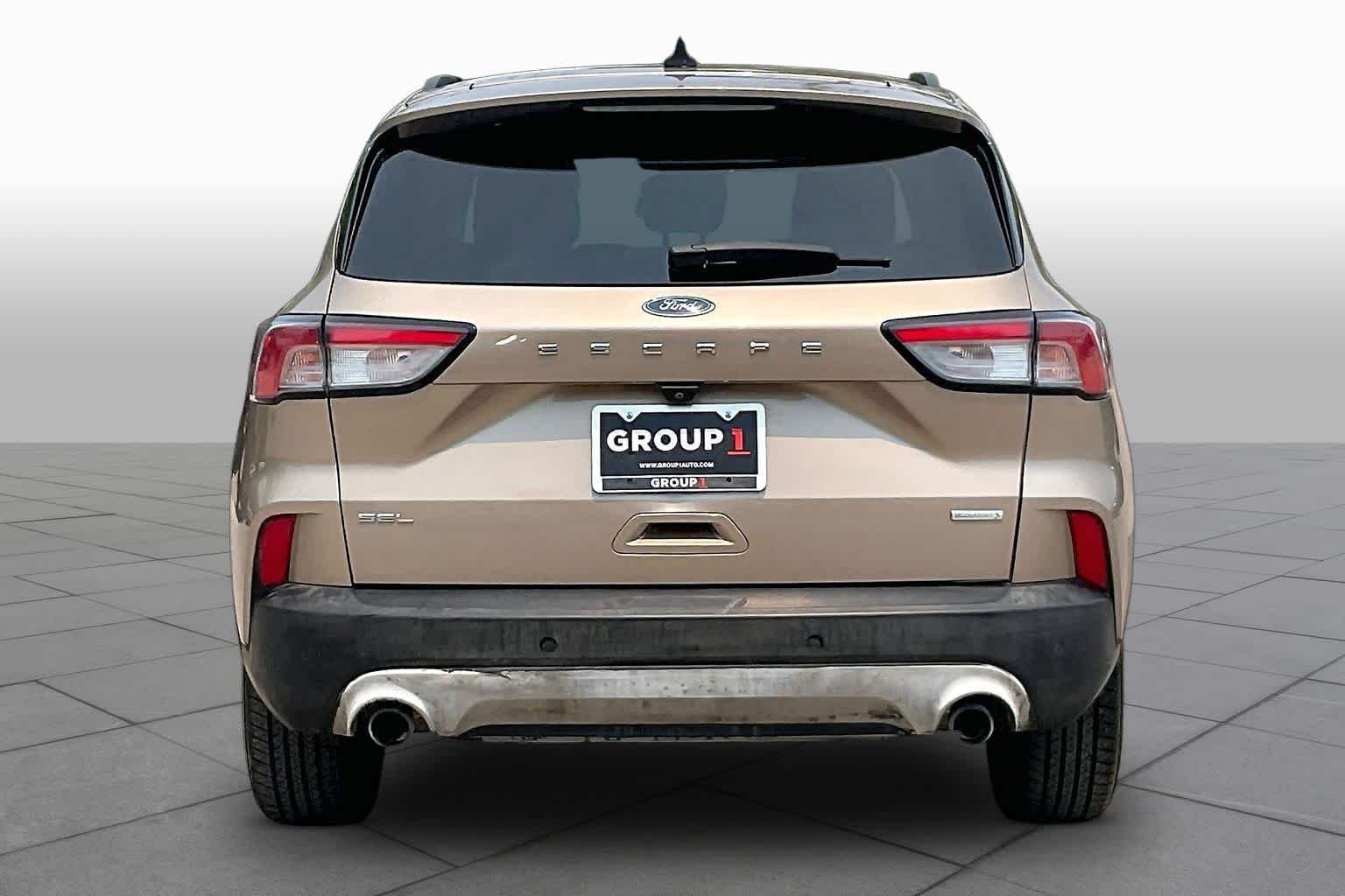 Used 2020 Desert Gold Ford SEL image 5