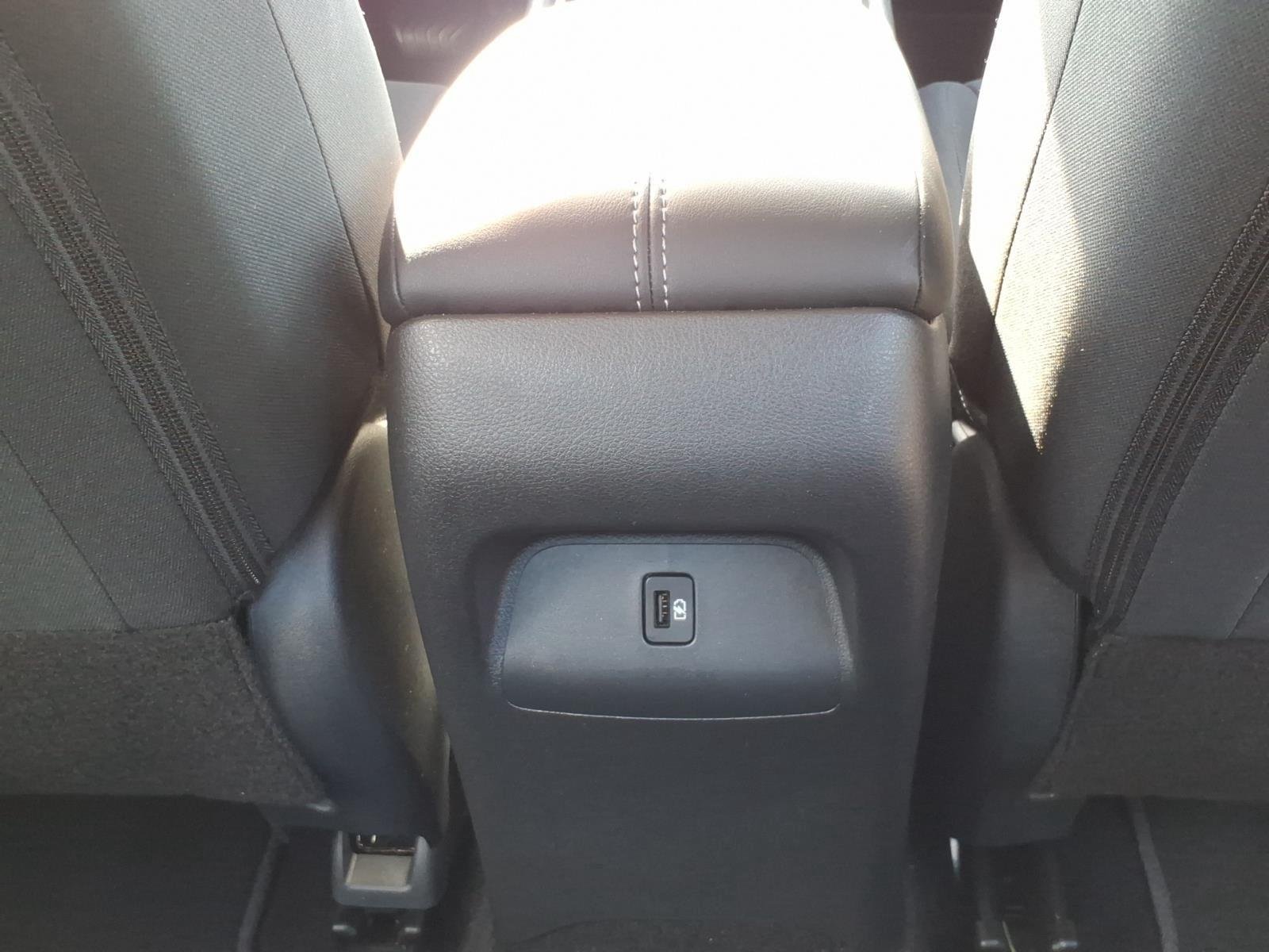 Used 2025 Aspen White Tricoat Nissan SV image 21