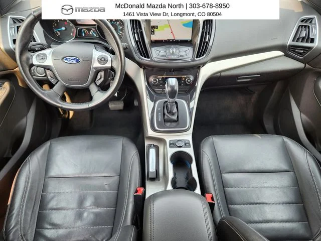 Used 2013 White Ford SEL image 10