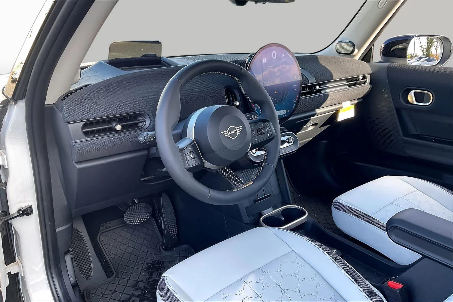 Used 2025 Nanuq White Metallic MINI Cooper S image 17