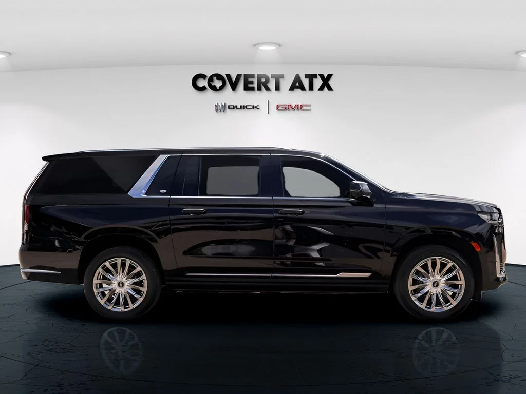 Used 2024 Black Cadillac Premium image 8
