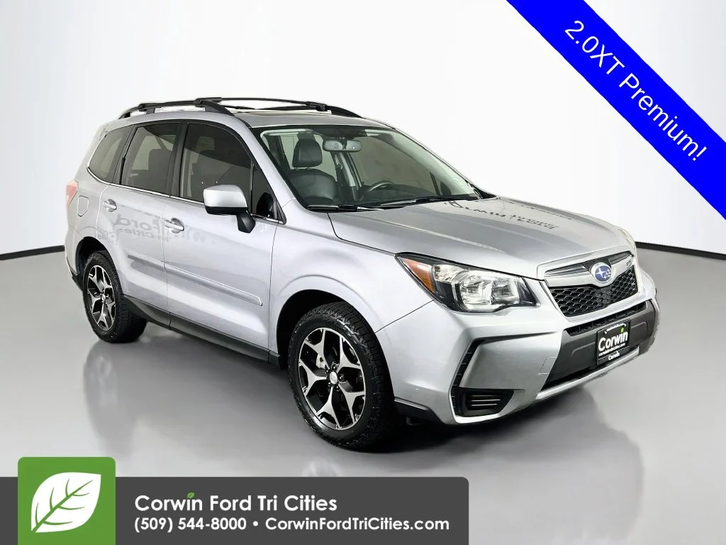 Used 2016 Ice Silver Metallic Subaru 2.0XT Premium image 1