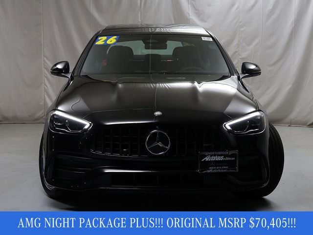 Certified Used 2026 Black Mercedes-Benz C 43 AMG® image 5