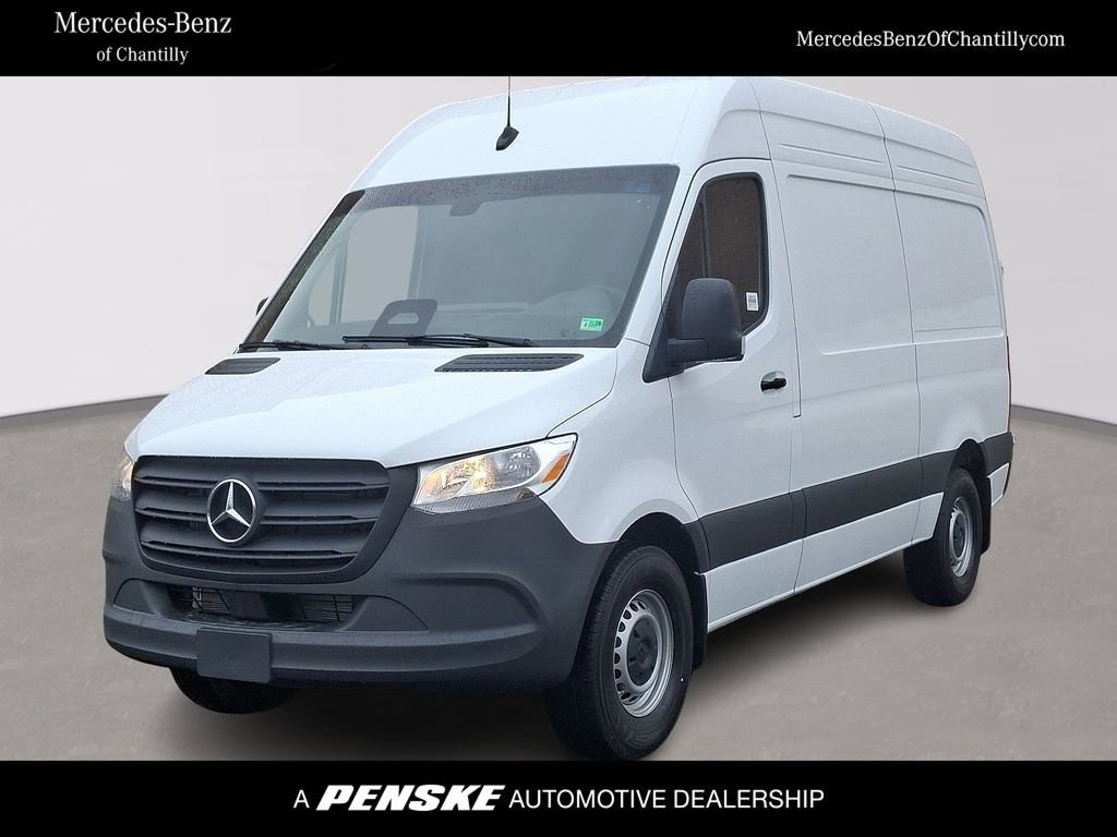 2025 Mercedes-Benz Sprinter Cargo Van Base - Photo 23