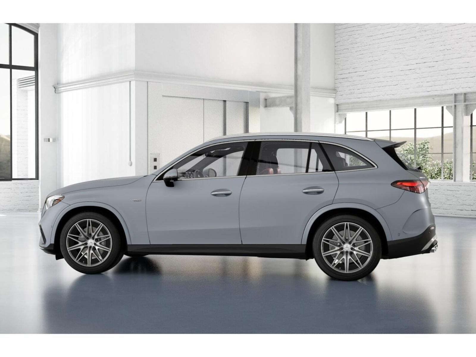 New 2026 MANUFAKTUR Cirrus Silver Magno Mercedes-Benz AMG® GLC 43 4MATIC SUV image 32