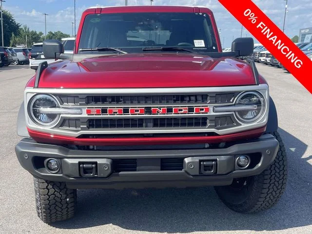 New 2026 Ruby Red Metallic Tinted Clearcoat Ford Outer Banks image 6
