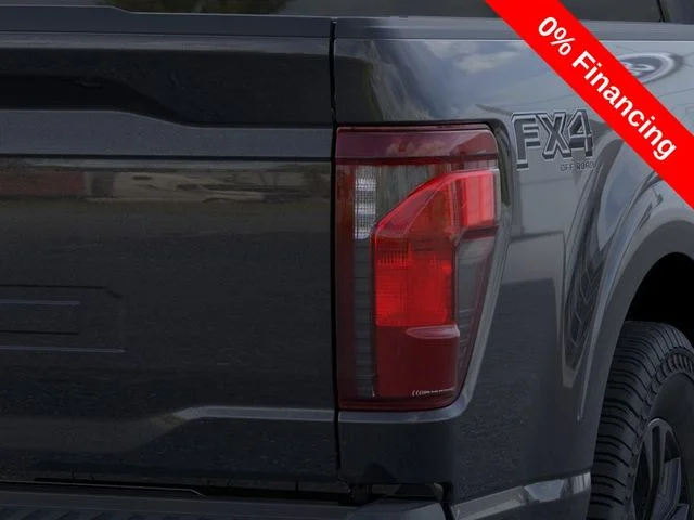 New 2026 Agate Black Metallic Ford XLT image 21