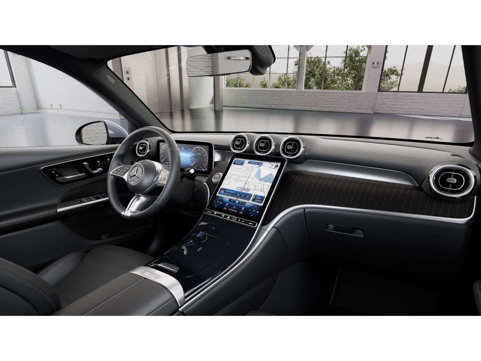 New 2026 MANUFAKTUR Alpine Grey Mercedes-Benz GLC 300 image 48