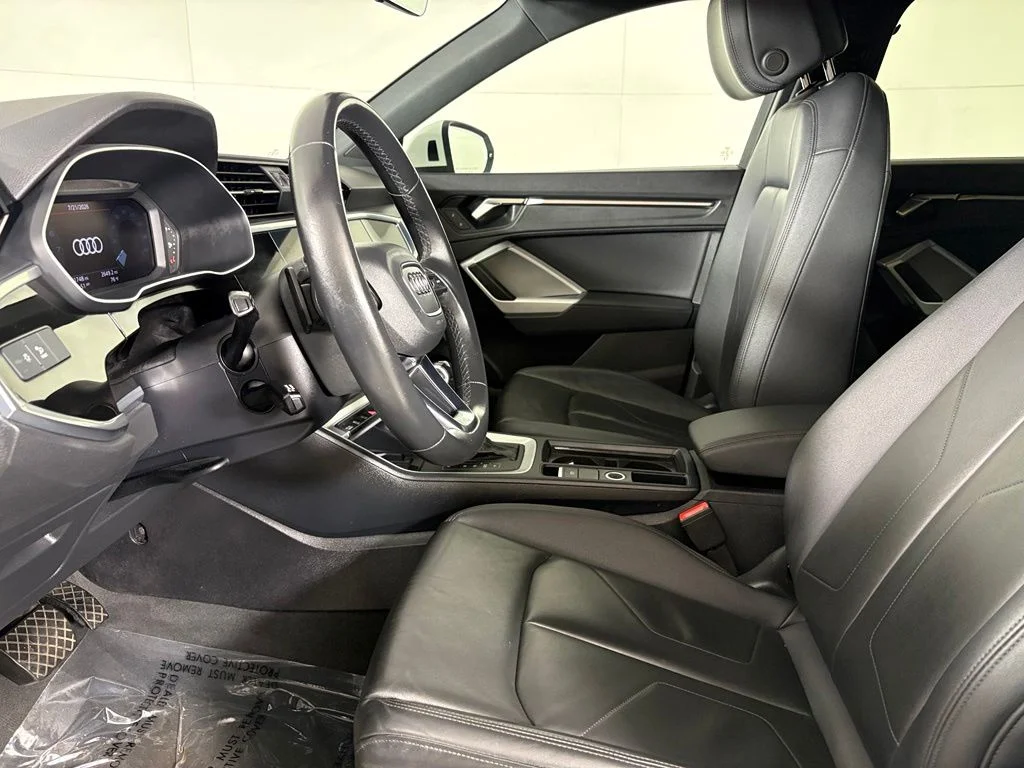 Used 2024 White Audi Premium image 21