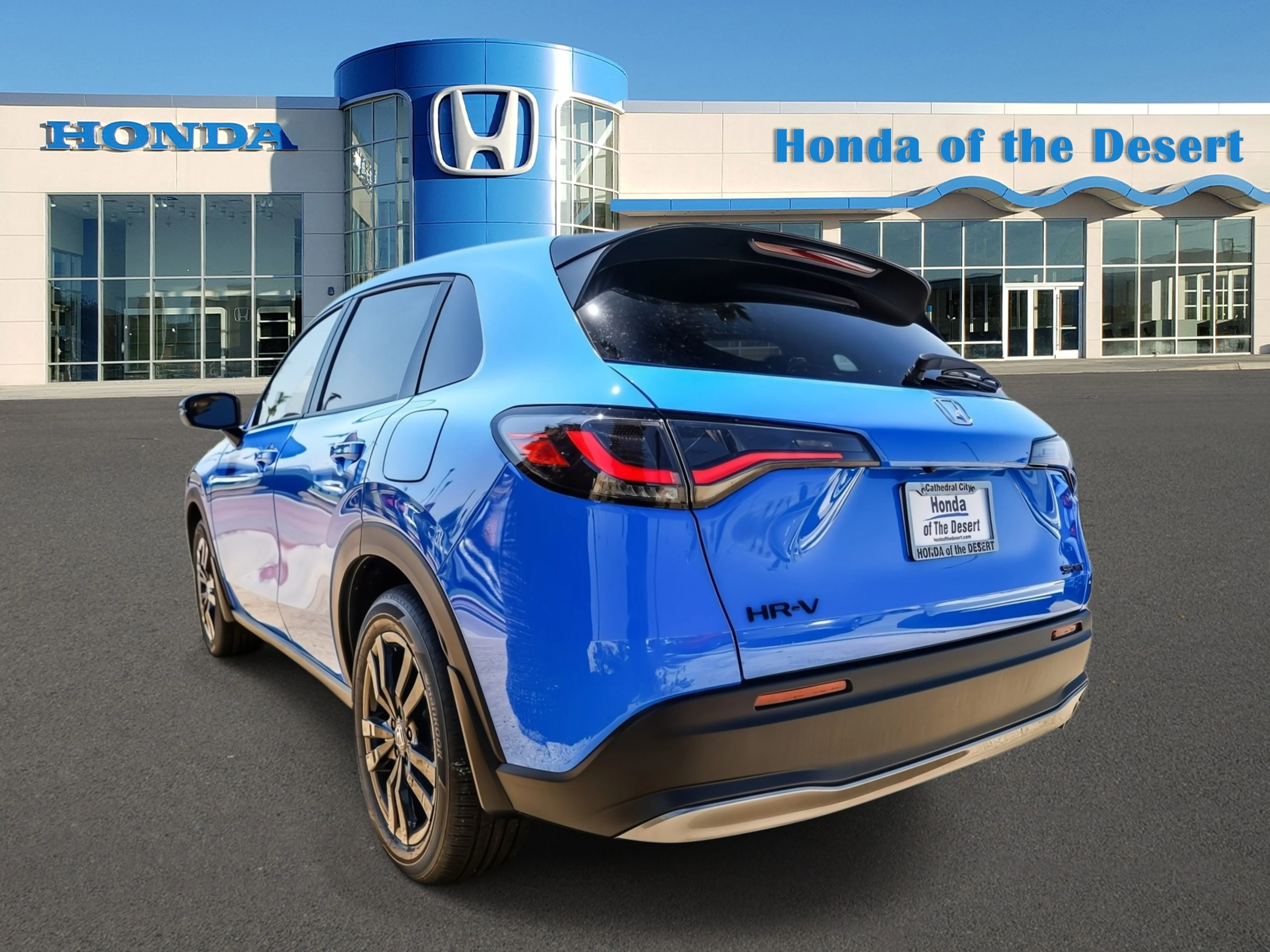 New 2027 Boost Blue Pearl Honda Sport image 6